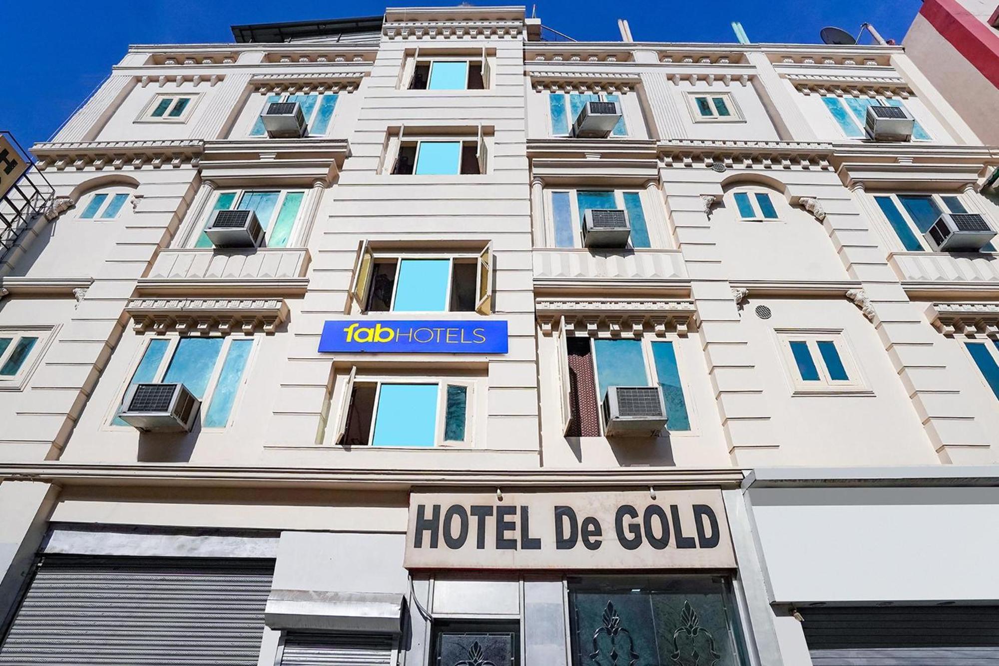 Fabhotel De Gold Нью-Дели Экстерьер фото