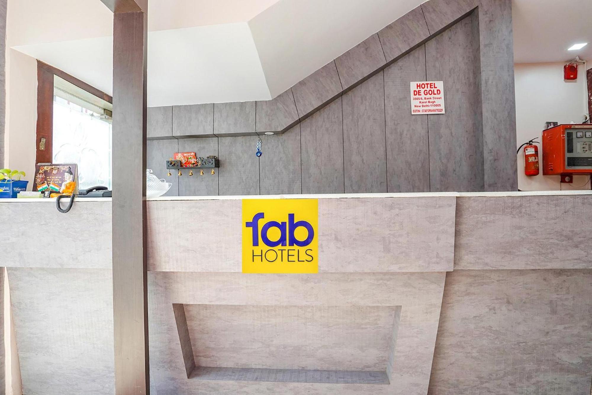 Fabhotel De Gold Нью-Дели Экстерьер фото