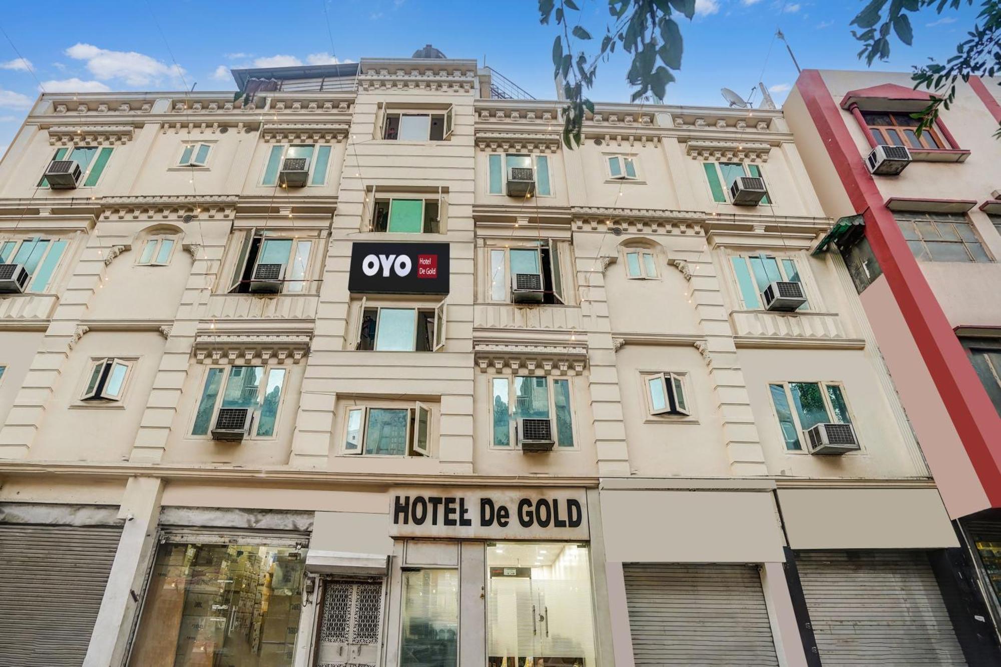 Fabhotel De Gold Нью-Дели Экстерьер фото