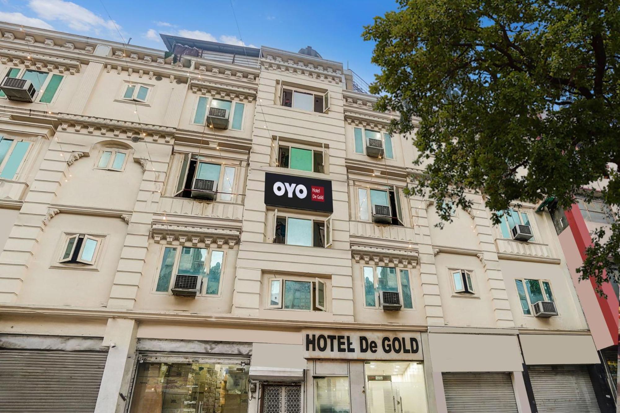 Fabhotel De Gold Нью-Дели Экстерьер фото
